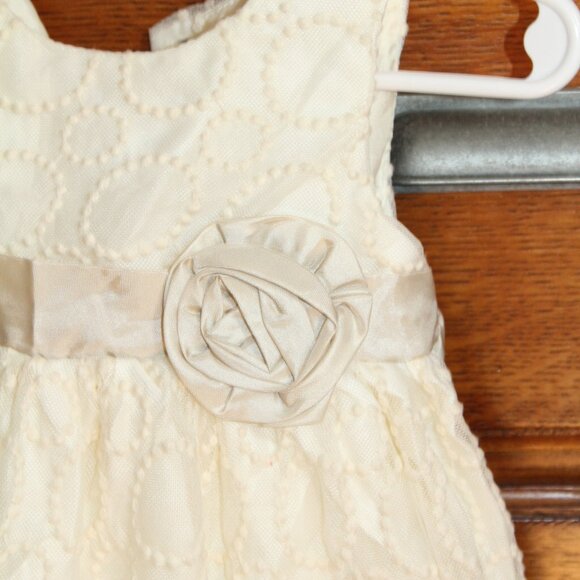 Savannah Size 12M Ivory Tulle Dress - Picture 2 of 3